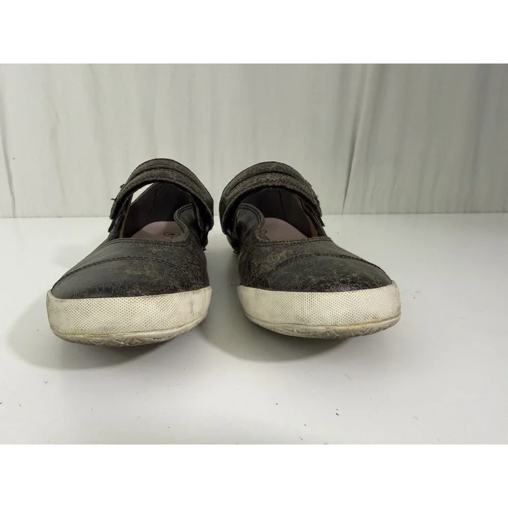 Converse Mary Jane Women’s Sz 8 Twee Indie Sleaze Sporty Ballet Black Brown